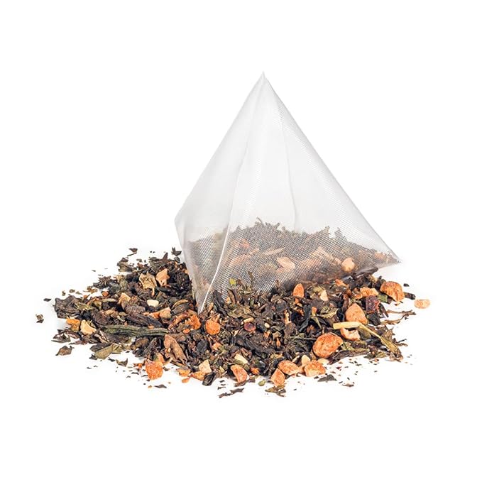 Siberian Green Ivan Chai Tea and Hawthorn Berry – 50-Pack Herbal Tea Bags – Natural and Pure Botanical Herbs From Altai Siberia