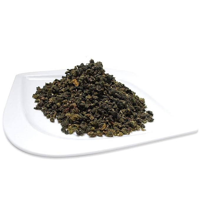 Organic Positively Tea Company Ti Kuan Yin Oolong Tea Loose Leaf 16 Ounce