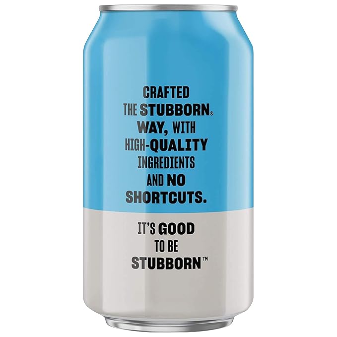 STUBBORN SODA Agave Vanilla Cream Soda 12oz Cans (12 Pack)