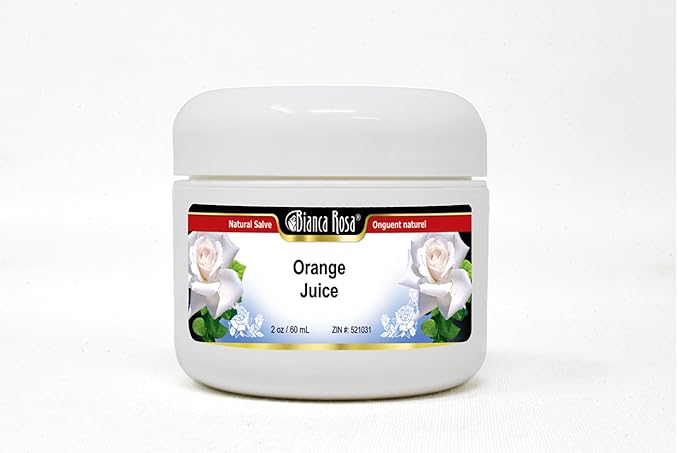 Bianca Rosa Orange Juice Salve (2 oz ZIN: 521031) - 2 Pack