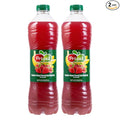 Kosher Prigat Strawberry Banana Flavored Juice Blend Drink 1.5 L Pack of 2