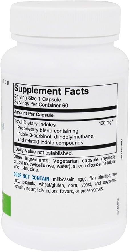 Seeking Health DIM &amp I3C - Support Healthy Liver Metabolism of Estrogen - Formula with DIM &amp I3C to Support Healthy Cellular Response - 400 mg 60 Capsules