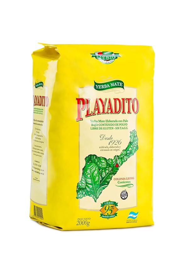 Yerba Mate Playadito 2000 Gr - 4.4 Lbs