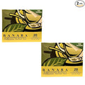Banaba Philippine Tea Organic Herbal - Pack of 2-20 Teabags per Box - Total 40 Tea Bags - 100% All-Natural Finest Banaba Leaves – Premium Tea Bags Packaging