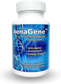 Benagene Oxaloacetate Supplement - Supports Cellular Energy - Thermally Stabilized with Vitamin C - Non-GMO &amp Vegan - 30 Servings Once Daily