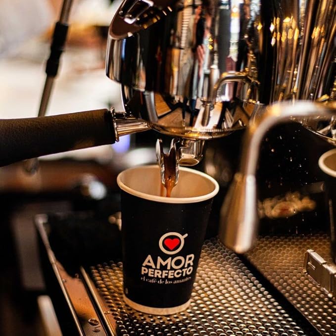 Amor Perfecto coffee roasted ground Coffee (2 pack) Cherry - Blackberry &amp Peach - Grapefruit flavor Cafe amor perfecto Colombiano Cereza - Mora durazno - toronja Colombian Coffee amor perfecto co