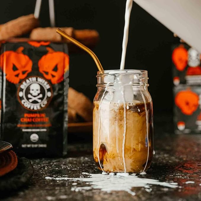Death Wish Coffee Pumpkin Chai Single-Serve Pods 30 Count