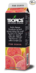 Tropics Pink Guava Drink Mix 32 Ounce -- 12 per case.