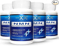 Genex Formulas NMN 250mg Supplements (4 Pack) - 99% Pure Shelf Stabilized Supplement Capsules for Increased NAD Levels &amp Healthy Aging GMP Certified 4 Month Supply