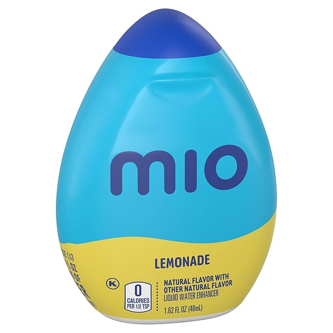 Mio Liquid Water Enhancer Lemonade 1.62 OZ 6-Pack