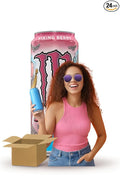 Viking Berry Energy Drink 16 Fluid Ounce Cans 24 Count Pack (24)
