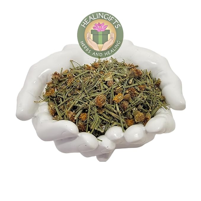 HealinGifts Cota Navajo Tea Indian Tea Greenthread Thelesperma Yabanah 4 ounces. Wildcrafted from North Central New Mexico.