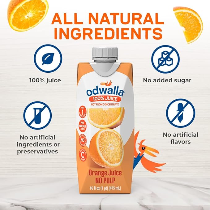 Odwalla Orange Juice and Berries Smoothie