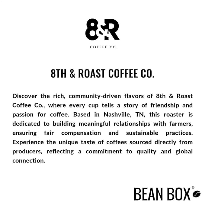 Sunbeam Common Voice Coffee - Roasted by 8th &amp Roast Coffee Co. - Whole Bean Coffee - 2 Pound Bag