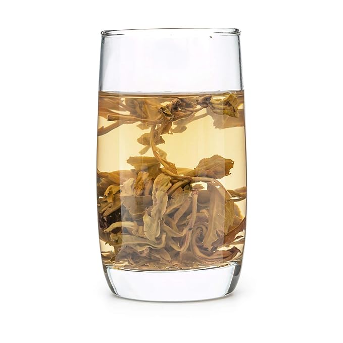 Oriarm 2025 Dragon Pearls Jasmine Green Tea - Chinese Jasmine Loose Leaf Tea Hand-Rolled Tea Balls 250g (8.8 oz) - Floral Aroma Smooth Taste - 2nd Grade