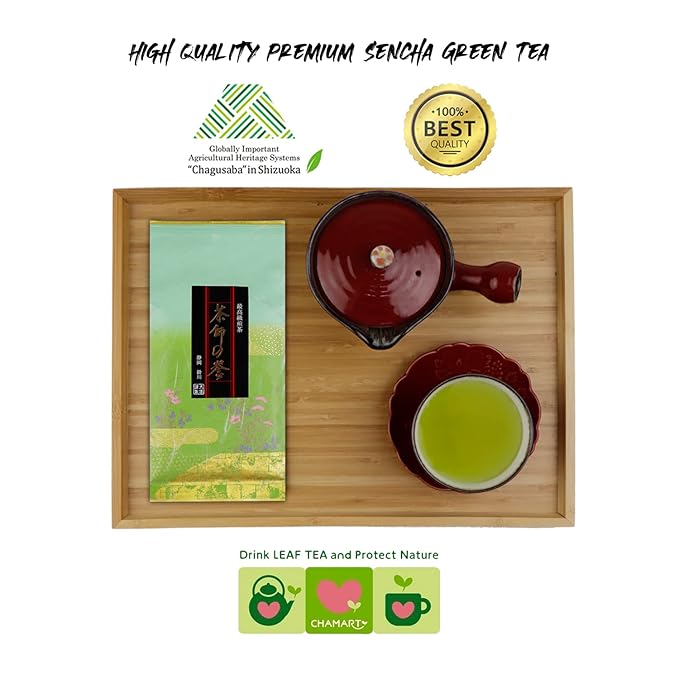 Otsuka Green Tea Co - Premium Sencha – High-Grade Japanese Green Tea from Shizuoka (100g Loose Leaf)