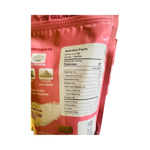 2-Pack You Glow Babe Shepu Juice Powder (15g x 20 Sachets)