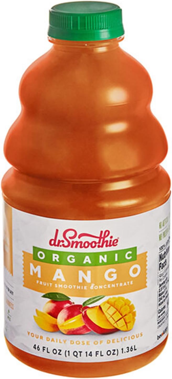 Organic Mango Fruit Smoothie Mix 46 fl. oz. WS-103DRORGMANG-NPF