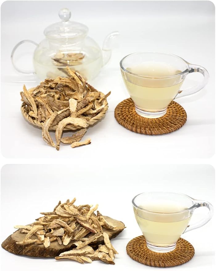 Organic Natural Pure Korean Deodeok | Codonopsis Lanceolata Root Dried Bulk Herbs -10.58 Ounce (300gram)