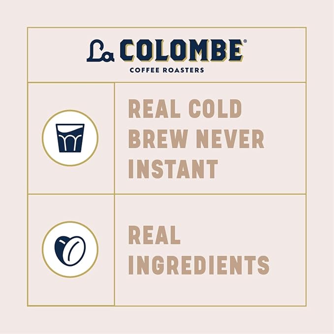 La Colombe Peppermint Mocha Draft Latte 12 pack Cold-Pressed Espresso And Frothed Milk Dark Chocolate Made With Real Ingredients Grab And Go Coffee