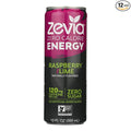 ZEVIA DRINK ENERGY RASPBRY LM - Pack of 12
