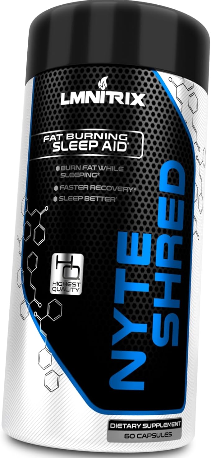 Sleep Aid Supplement for Men &amp Women - Loaded with Ashwagandha GABA &amp Valerian Root for Relaxation and Mindful Sleep - Burner Sleeping Pills for Deeper Sleep &amp Fat Management- 60 Capsules