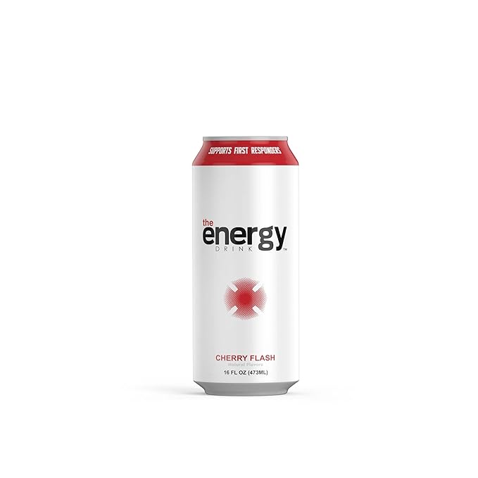 the Energy Drink™ Cherry Flash 12 Pack
