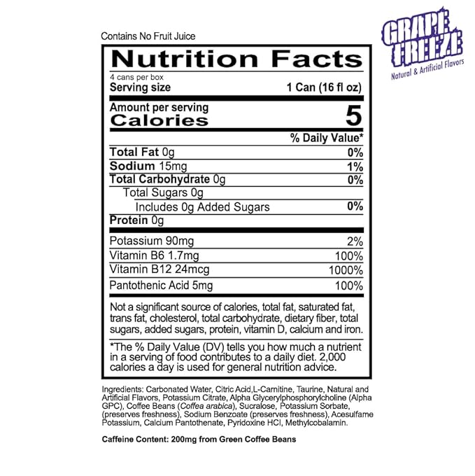 REDCON1 Energy Drink - 200mg Caffeine Drink with Zero Sugar L-Carnitine &amp Taurine - High Performance Energy Drinks with Nootropics - Variety Pack 16 Fl oz (12 Pack)