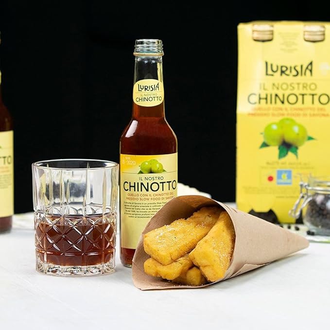 Lurisia Il Nostro Chinotto 9.3 fl oz (24 Glass Bottles)