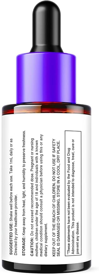 (2 Pack) Gelatide Drops Advanced Gelatide Feel Light Live Well Supplement Loss Support Formula Official Gelatide Liquid Dropper for Active Lifestyle &amp Overall Wellness (4oz/120ml)