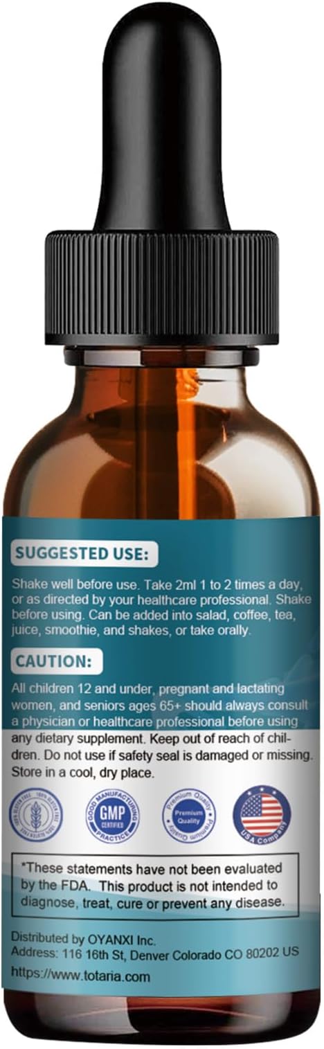 Liposomal Lymphatic Drainage Drops - 11 In 1 Organic Lymphatic Drainage Supplement with Burdock Root Echinacea Elderberry Calendula Cleavers Herb Dandelion Supports Lymphatic Health 2 FL.OZ