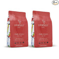 Lifeboost Coffee Whole Bean &amp Ground Coffee - 2 Pack Bundle - Low Acid Dark Roast x 2