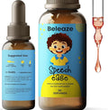 Speech Ease Kids Supplement – Natural Speech Support Drops with Vitamin B12 Folate &amp Vitamin D | Heavy Metal Cleanse for Brain Health Communication &amp Confidence | Gluten-Free Non-GMO Made