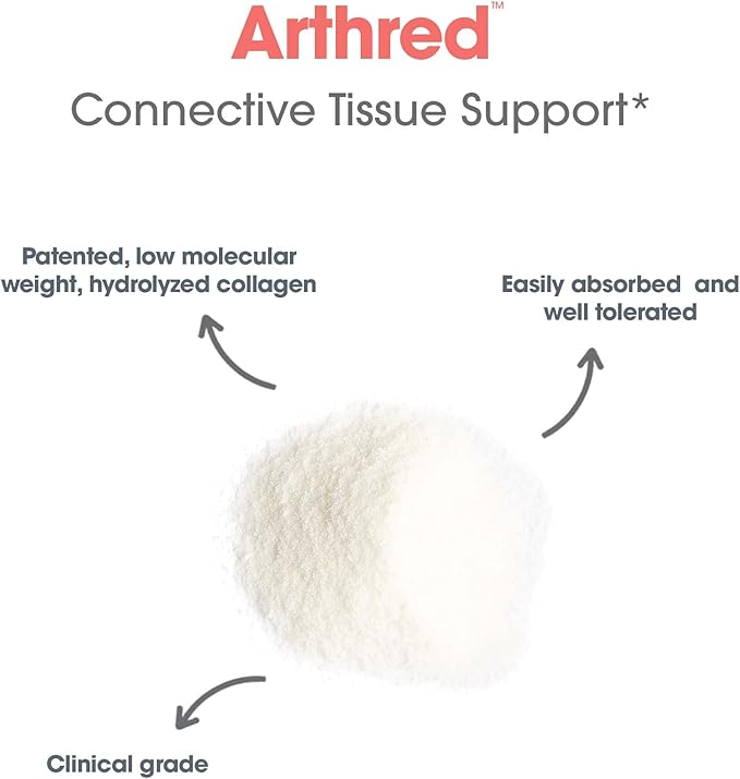 Allergy Research Group Collagen Powder for Men &amp Women - Collagen Peptides Arthred Supplement Bovine Sourced Arthred Powder Collagen Formula Hydrolyzed Collagen - 31.7 Oz