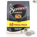 Senseo Espresso Coffee Pods – 48 Count – Powerful &amp Aromatic Dark Roast – Single-Serve Coffee Pads Compatible with Senseo Machines – Imported from the Netherlands