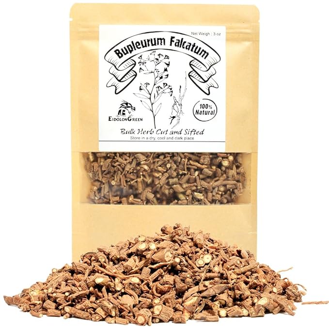 EidolonGreen [China Medicinal Herb] Bupleurum (Chai Hu/柴胡/시호) Dried Bulk Herbs 3 Oz (88g)