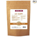The Republic of Tea Be Well Teas No. 13 Get Happy Herbal Tea For Lifting Your Spirits Refill Pack of 250 Tea Bags