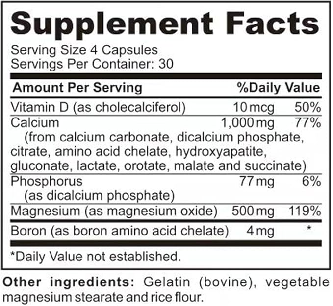 Hydrolyzed Collagen Peptide Powder+Calcium Magnesium