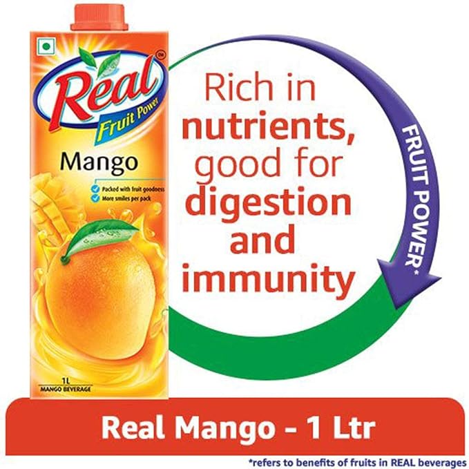 Fresh Produce Real Fruit Power Juice - Mango 1 Liter