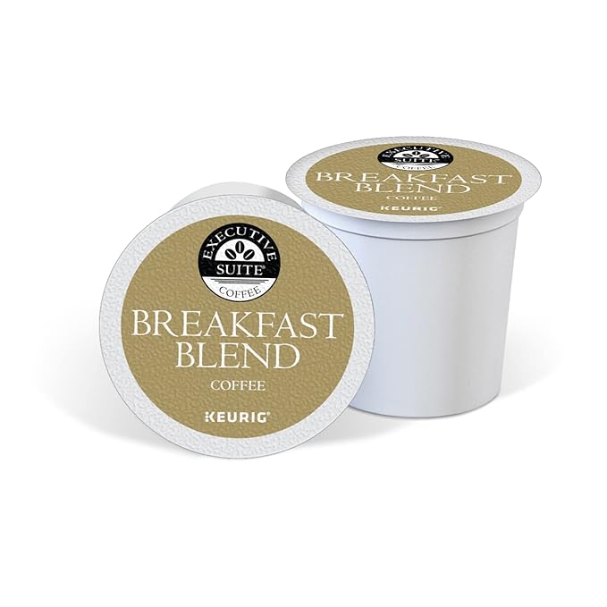 Executive Suite Breakfast Blend Coffee Keurig® K-Cup® Pods Box of 70 Pods