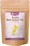 Onkatsu Farm Rooibos Black Soy Bean Premium Japanese Tea Bags Rich Aromatic Nutty Flavor Hot or Iced Caffeine Free 50 Total Tea Bags