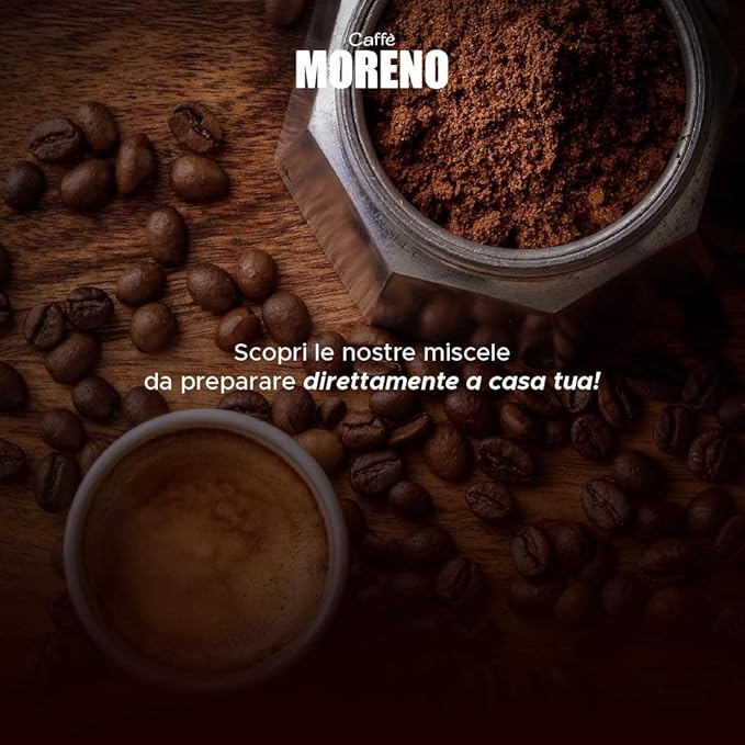 Coffee Ground TOP Espresso roast 8.8 oz - 250 g. Made in Italy Il Vero Espresso Napoletano.