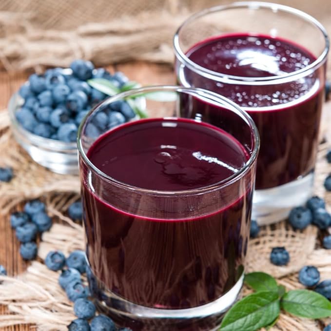 Natural Blueberry Juice Organic Additive-Free Authentic Turkish Product 1000 ml/33.8 fl oz