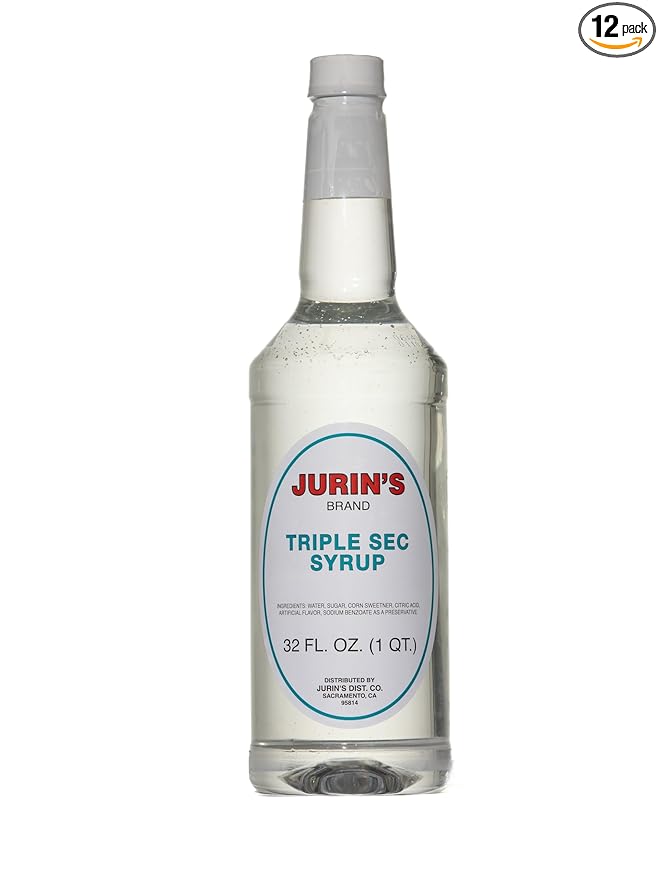 Jurin's Premium Cocktail Mixes (Case of 12 Triple Sec)