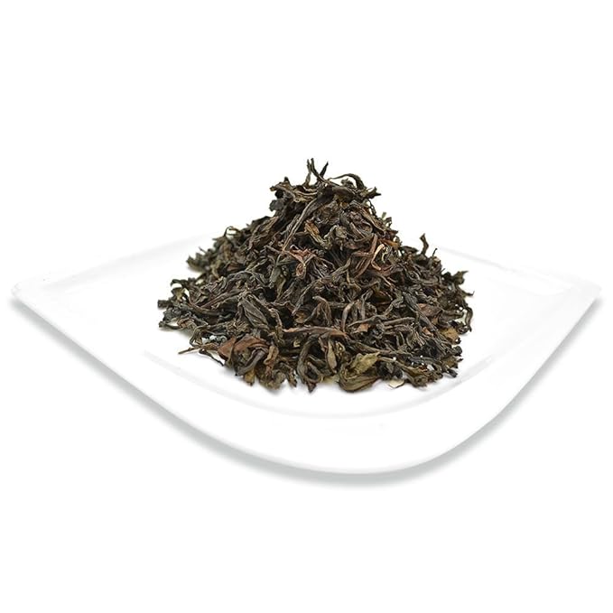 Organic Positively Tea Company Qilan Wuyuan Oolong Tea Loose Leaf 16 Ounce