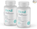 Biosil Collagen Booster Supplement - 60 Original Capsules Pack of 2 - Patented ch-OSA Activator for Skin Hair Nails &amp Joints - Supports Natural Production - 60-Day Supply