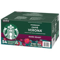 Starbucks Caffe Verona Dark K-Cup Portion Pack for Keurig K-Cup Brewers 54-Count