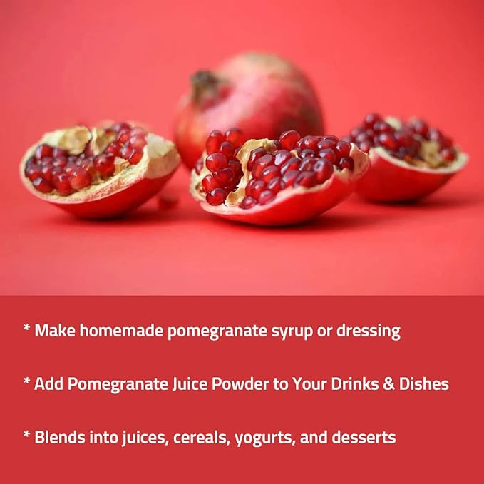 Pomegranate Juice Powder 227g Papaya Fruit Powder 227g