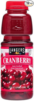 Langers Cranberry Juice 16-Ounces (Pack Of 12)