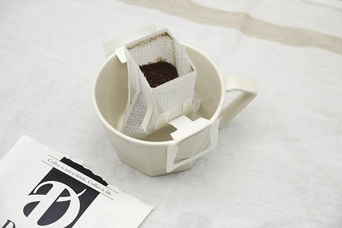 DEBL&amp Drip Coffee Bag (Flowers' Festival) Single-Serve Pour Over Drip Coffee with Bold Deep Aroma &amp Taste Perfectly Blended by SCA Pro Roaster Made in Korea